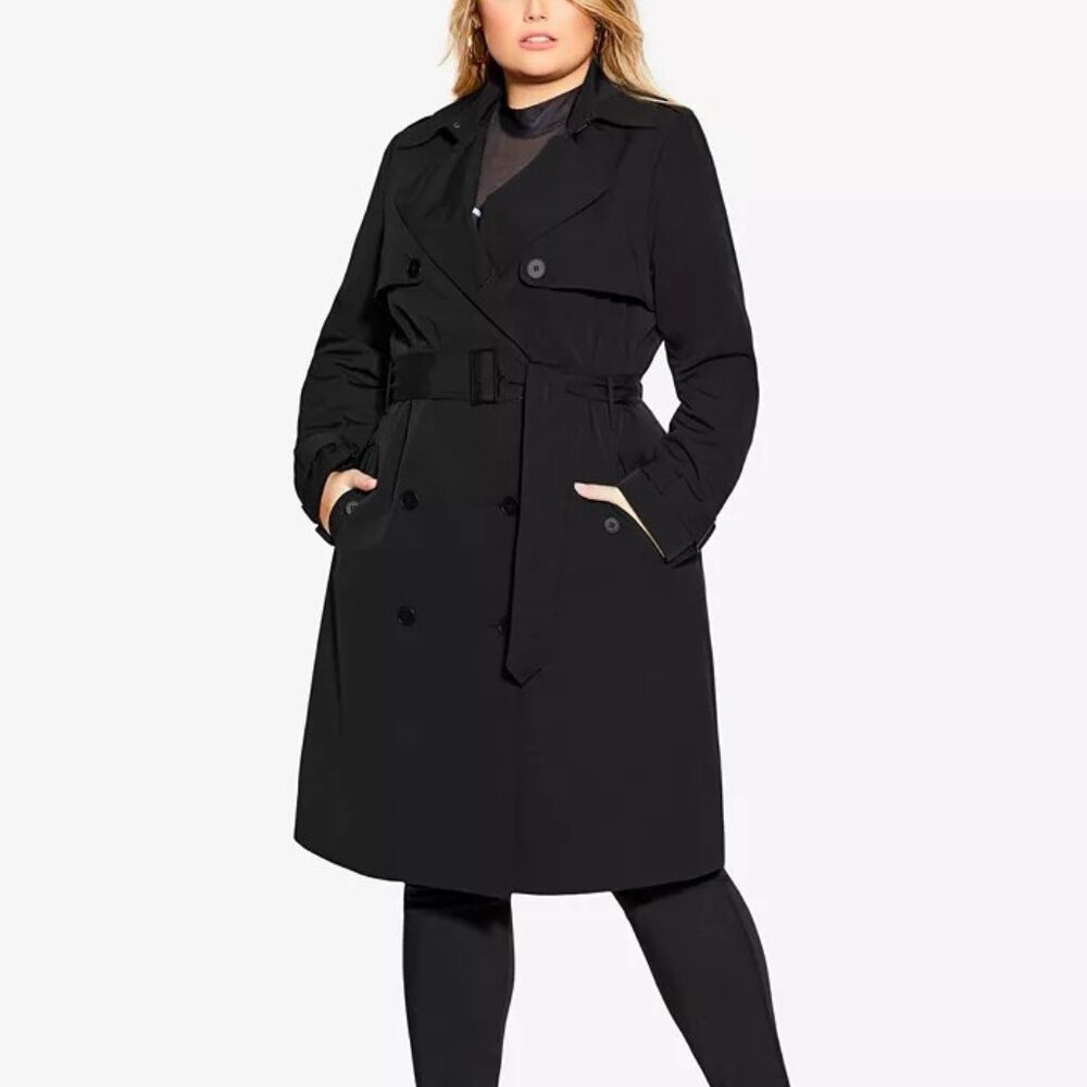 CITY CHIC Women's Utility Trench